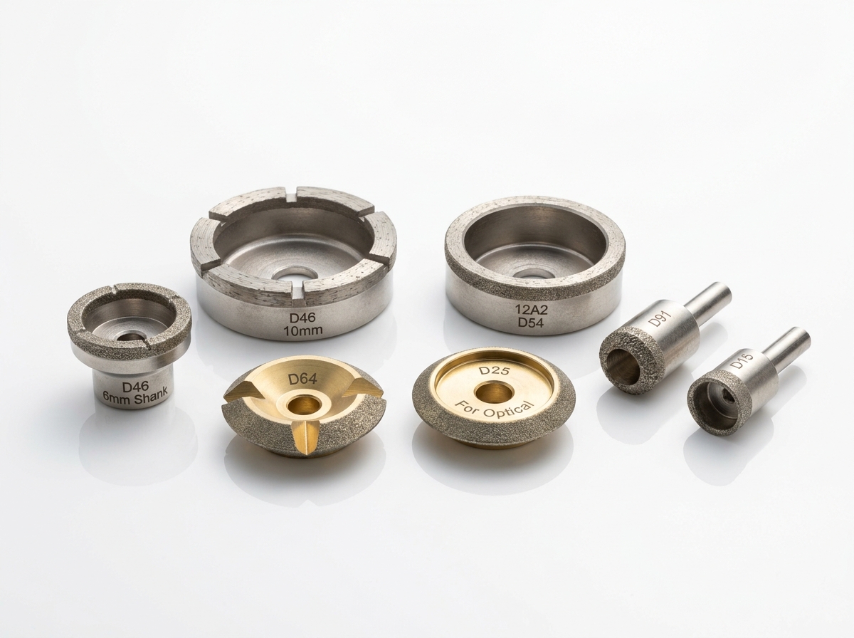 Watch Glass, Sapphire & Optical Lens Generator Wheels