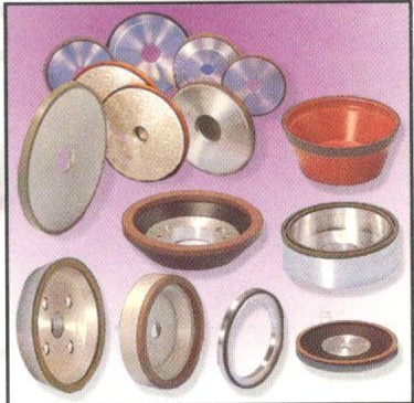 Resin Bonded Grinding Wheels (Toolroom)